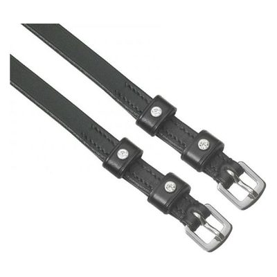 Ovation Swarovski Stud Spur Straps - Crystal
