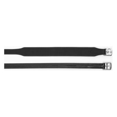 Ovation Wide Comfort Stirrup Leather - Black