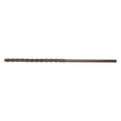 Ovation Elite Laced Reins - Dark Brown