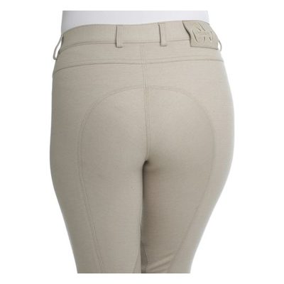 Ovation Women's SoftFlex Classic Knee Patch - Neutral Beige