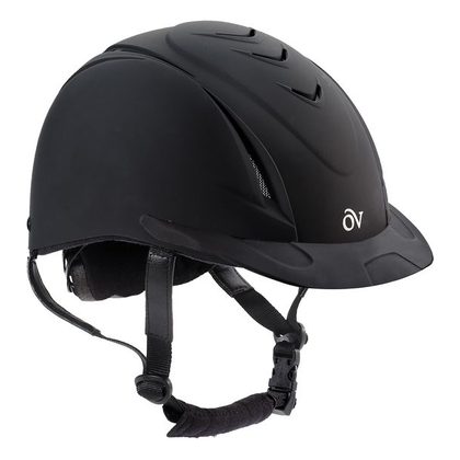 Ovation Deluxe Schooler Helmet - Black