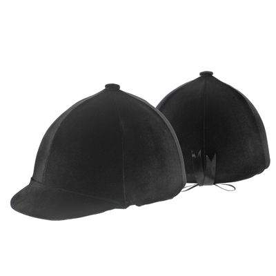 Ovation Zocks Velvet Helmet Cover - Black