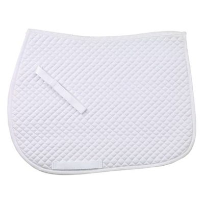Ovation Pro Mini Quilt Jumping Pad - White/White