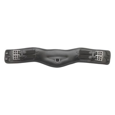 Ovation Leather Comfort Dressage Girth - Black
