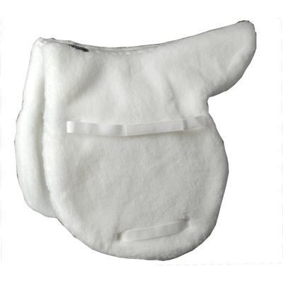 Ovation Fleece Hunter Pad - White