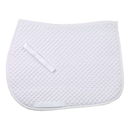 Ovation Pro Mini Quilt Jumping Pad - White/White
