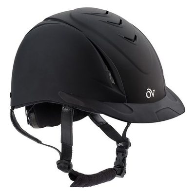 Ovation Deluxe Schooler Helmet - Black