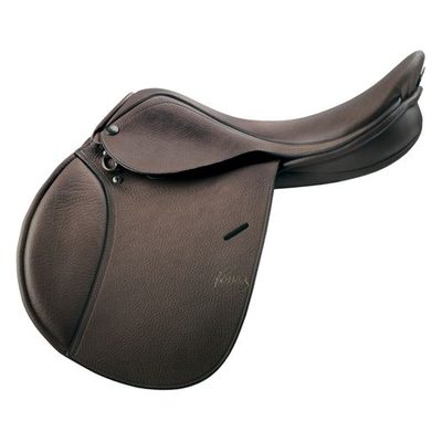 Pessoa Junior Saddle - Dark Brown