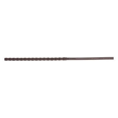 Pessoa PRO Fancy Stitched Raised Laced Reins - Dark Brown