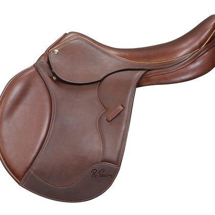 Pessoa Junior Saddle - Dark Brown