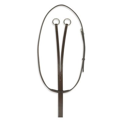 Pessoa Pro Fancy Running Martingale - Dark Brown