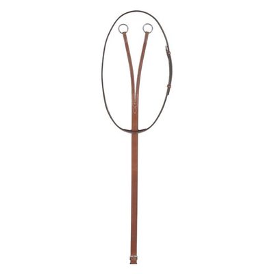 Pessoa Rodrigo Flat Running Martingale - Dark Brown