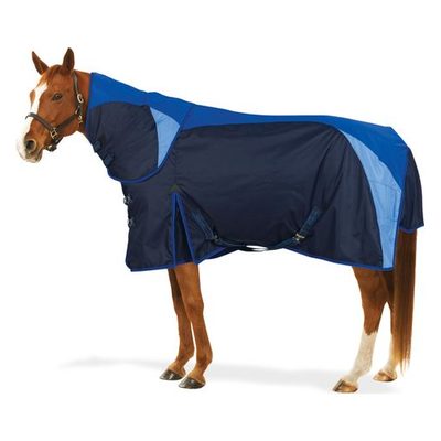 Pessoa Extreme Turnout 250g - Navy-Blue Tri Color