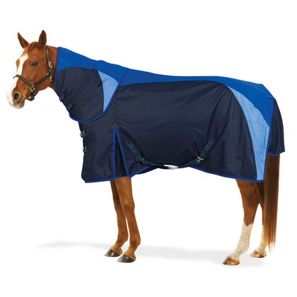 Pessoa Extreme Turnout 250g - Navy-Blue Tri Color