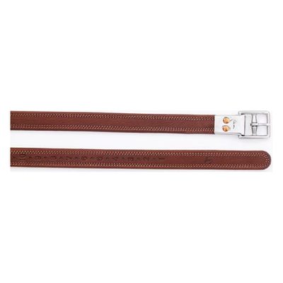 Pessoa Covered Leather Clasp End Leathers - Oakbark