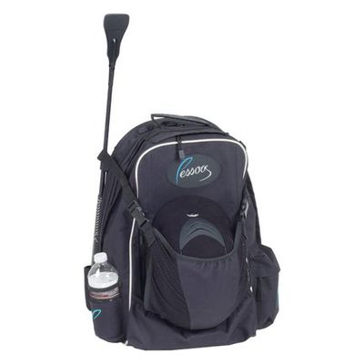 Pessoa Show Backpack w/Pessoa Logo - Black