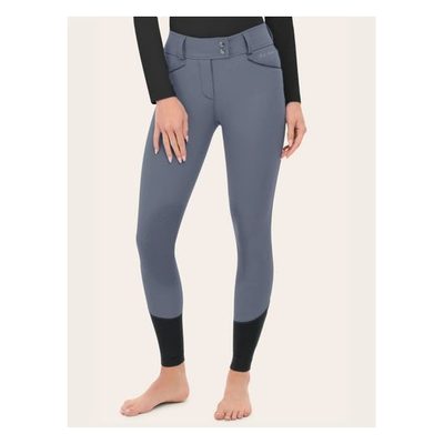 RJ Classics Women's Margot Silicone Knee Patch Breech - Adirondack Blue