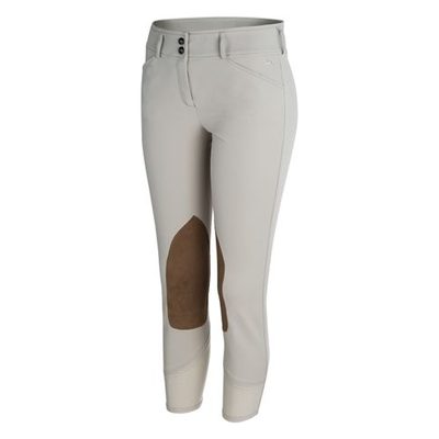RJ Classics Women's Gulf Natural Rise Front Zip Breeches - Sand