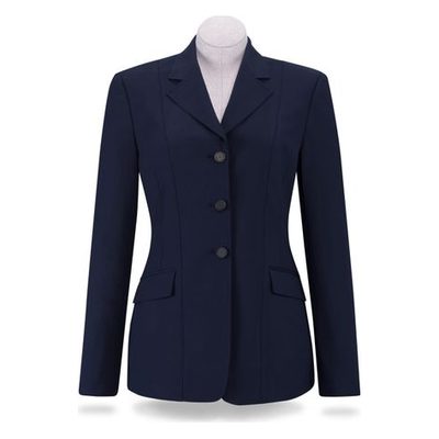 RJ Classics Women's Skylar 37.5 Grey Label Show Coat - Navy