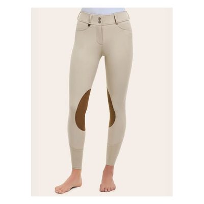 RJ Classics Women's Olivia Knee Patch Breech - Sand