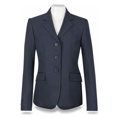 RJ Classics Kids' Hampton Show Coat - Navy Herringbone
