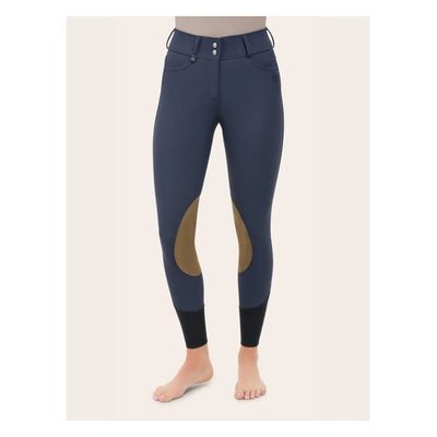 RJ Classics Women's Olivia Knee Patch Breech - Night Sky