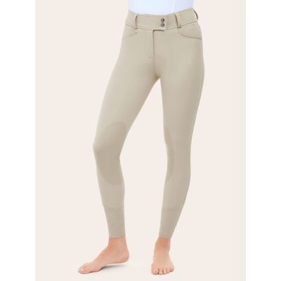 RJ Classics Women's Margot Silicone Knee Patch Breech - Sand