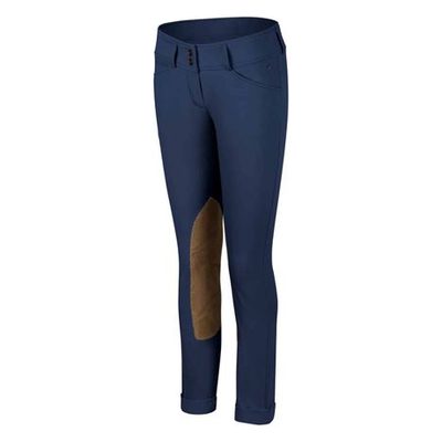 RJ Classics Kids' Collette Grey Label Jodhpurs - Navy