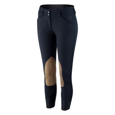 RJ Classics Women's Gulf Natural Rise Front Zip Breeches - Black