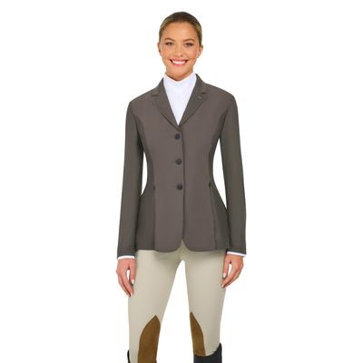 RJ Classics Women's Harmony EVO Mesh Show Coat - Taupe
