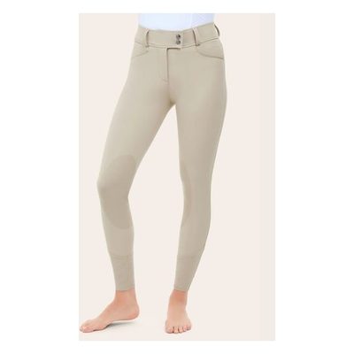 RJ Classics Women's Margot Silicone Knee Patch Breech - Sand