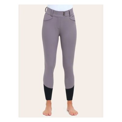 RJ Classics Women's Margot Silicone Knee Patch Breech - Purple Haze