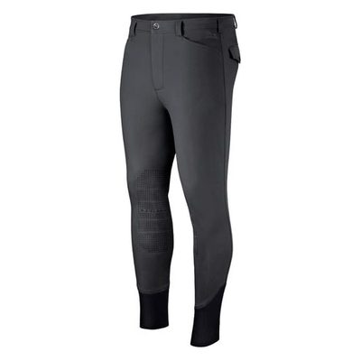 RJ Classics Men's Mason Knee Grip Breeches - Charcoal
