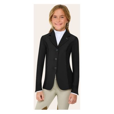 RJ Classics Kids' Harmony Evo Jr Show Coat - Black