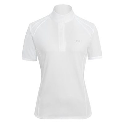 RJ Classics Kids' Ava Short Sleeve Show Shirt - White
