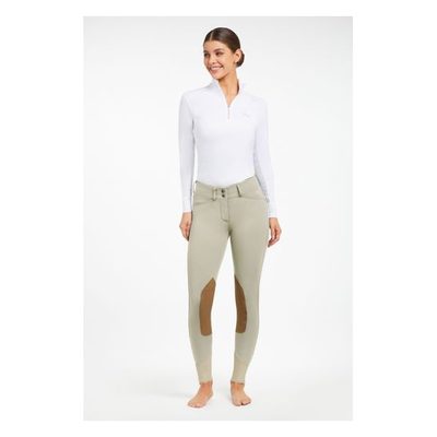 RJ Classics Women's Gracie Knee Patch Breeches - Sand