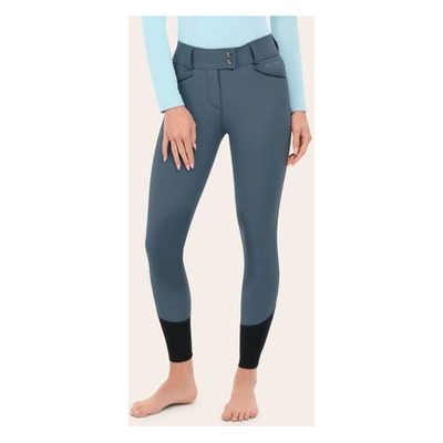 RJ Classics Women's Margot Silicone Knee Patch Breech - Marine