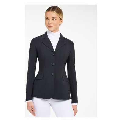 RJ Classics Women's Monterey Show Coat w/Removable Cuffs - Black