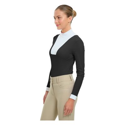 RJ Classics Women's Celia Show Shirt - Black