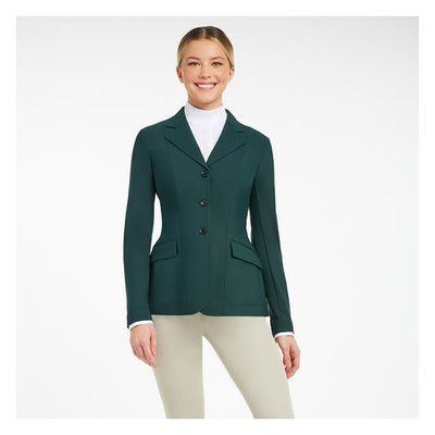 RJ Classics Women's Monterey Show Coat w/Removable Cuffs - Pine