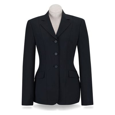 RJ Classics Women's Skylar 37.5 Grey Label Show Coat - Black