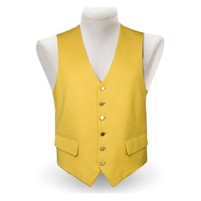RJ Classics Men's Cheshire Hunt Vest - Canary