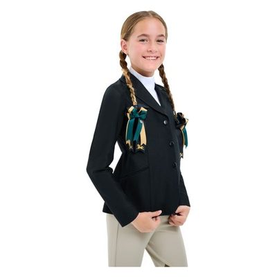 RJ Classics Kids' Addison Air Jr Show Coat - Black