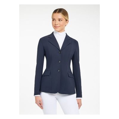RJ Classics Women's Monterey Show Coat w/Removable Cuffs - Navy