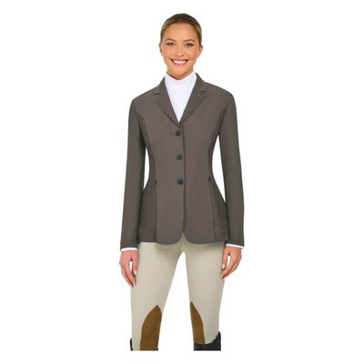 RJ Classics Women's Harmony EVO Mesh Show Coat - Taupe