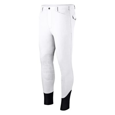 RJ Classics Men's Mason Knee Grip Breeches - White