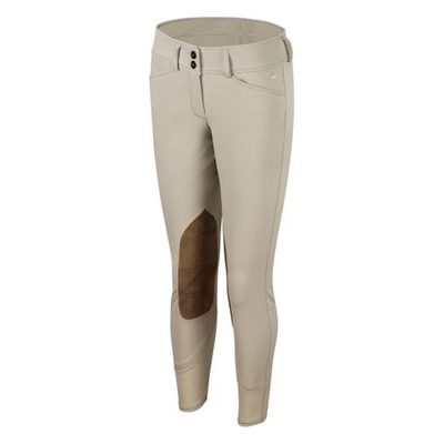 RJ Classics Kids' Avery Grey Label Knee Patch Breeches - Sand