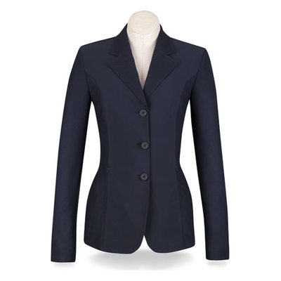 RJ Classics Women's Harmony Mesh Show Coat - Navy