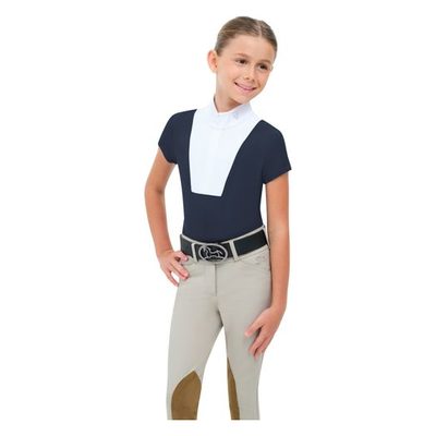 RJ Classics Kids' Celeste Jr Short Sleeve Show Shirt - Navy
