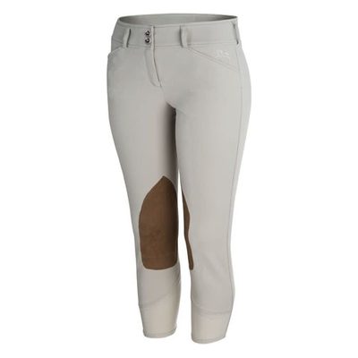 RJ Classics Women's Gracie Plus Knee Patch Breeches - Sand